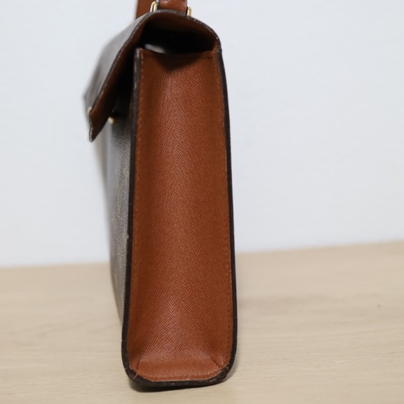 QUICK SALE $350 FIRM - Authentic Louis Vuitton Monogram Malesherbes Hand Bag - Picture 5 of 15